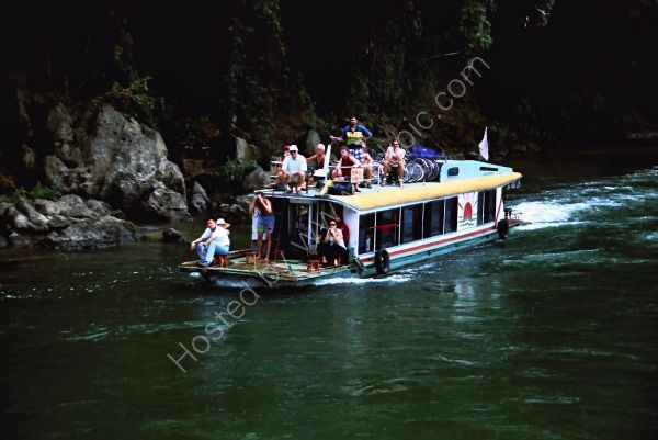 River Cruiser, Zhujaing to Yangshuo